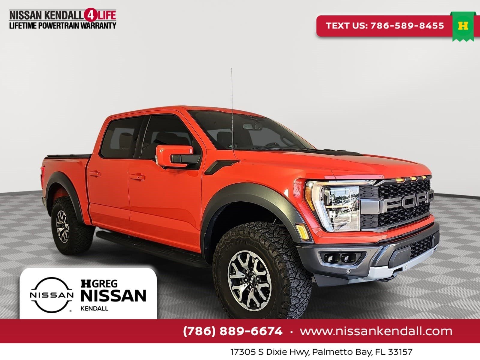 2022 Ford F-150 Raptor