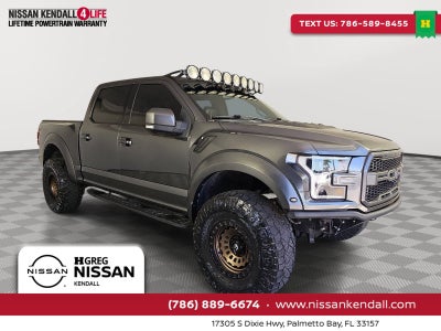 2018 Ford F-150 Raptor