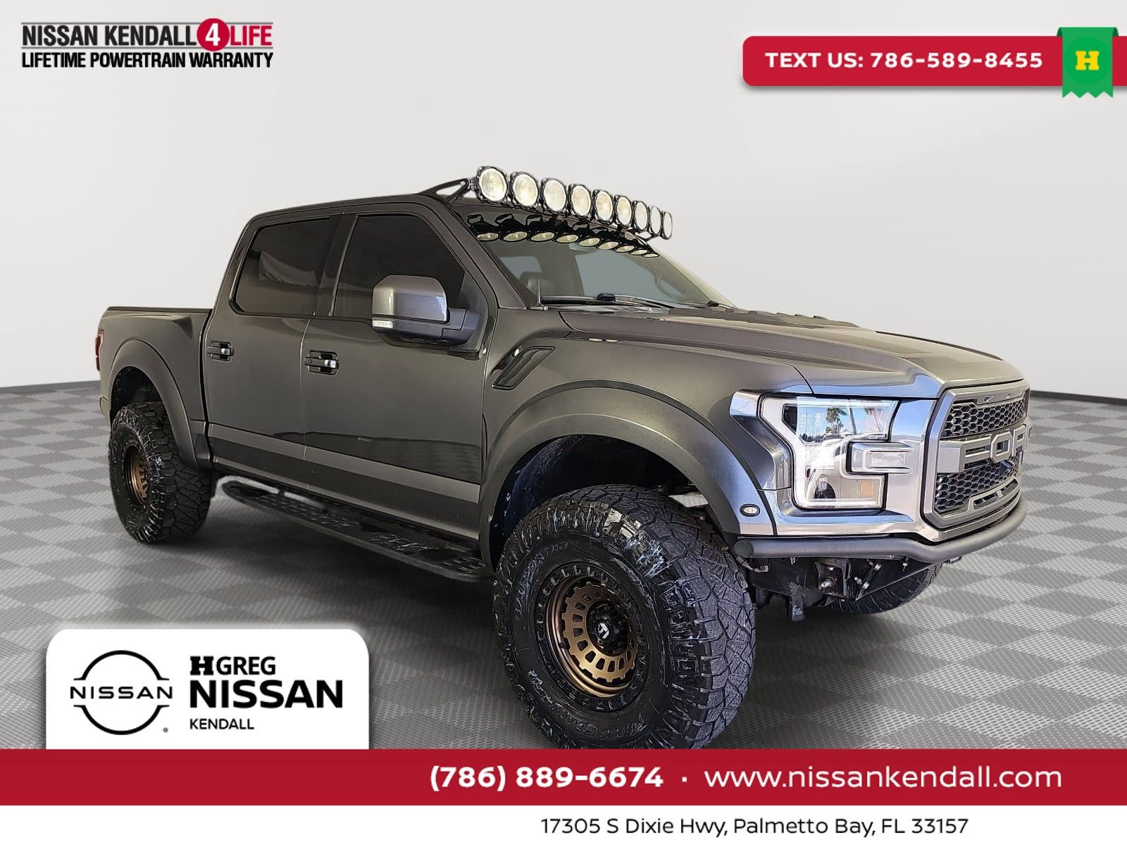2018 Ford F-150 Raptor