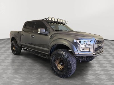 2018 Ford F-150 Raptor