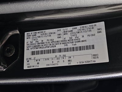 2018 Ford F-150 Raptor