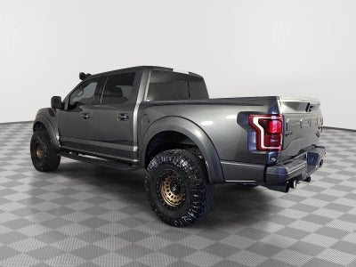 2018 Ford F-150 Raptor