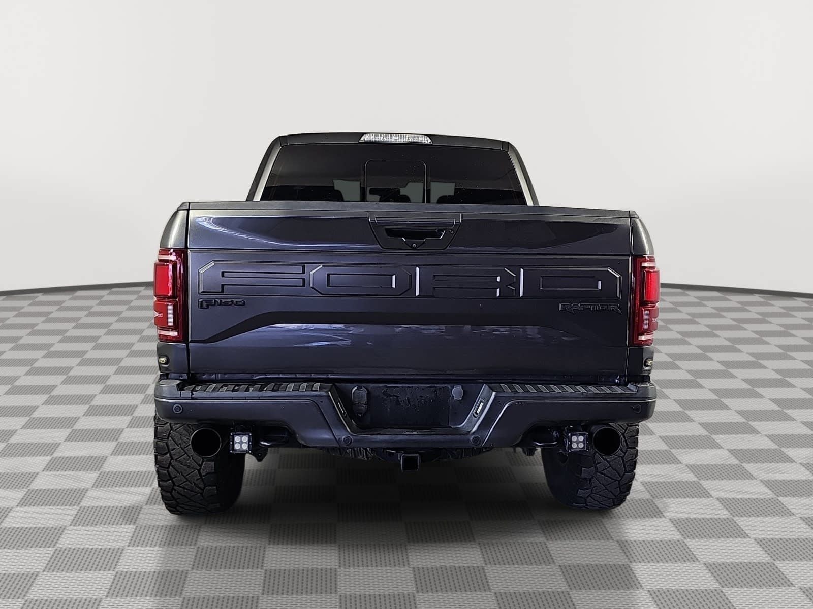 2018 Ford F-150 Raptor