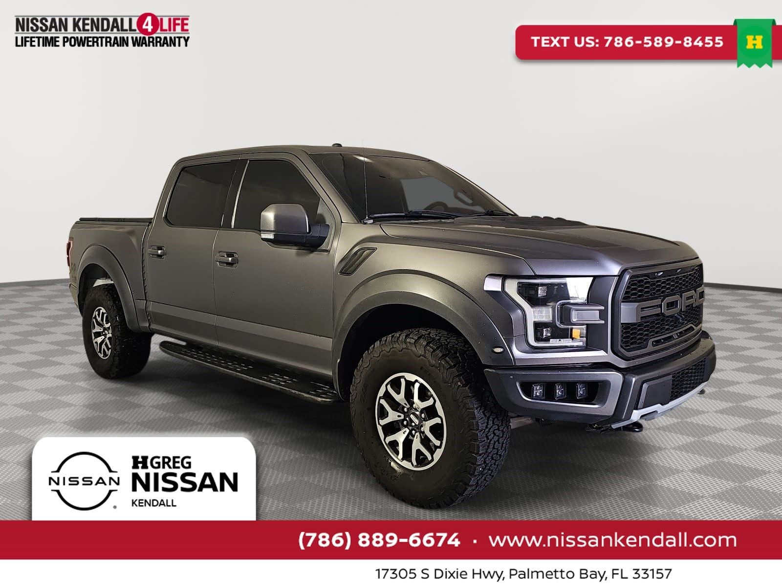 2018 Ford F-150 Raptor