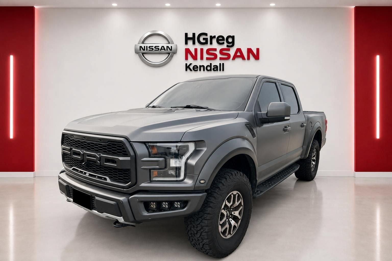 2018 Ford F-150 Raptor