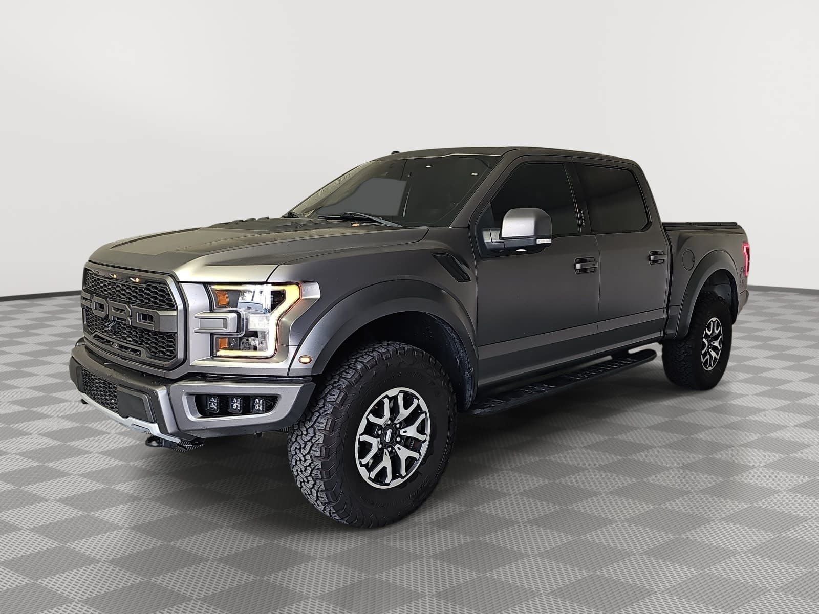 2018 Ford F-150 Raptor
