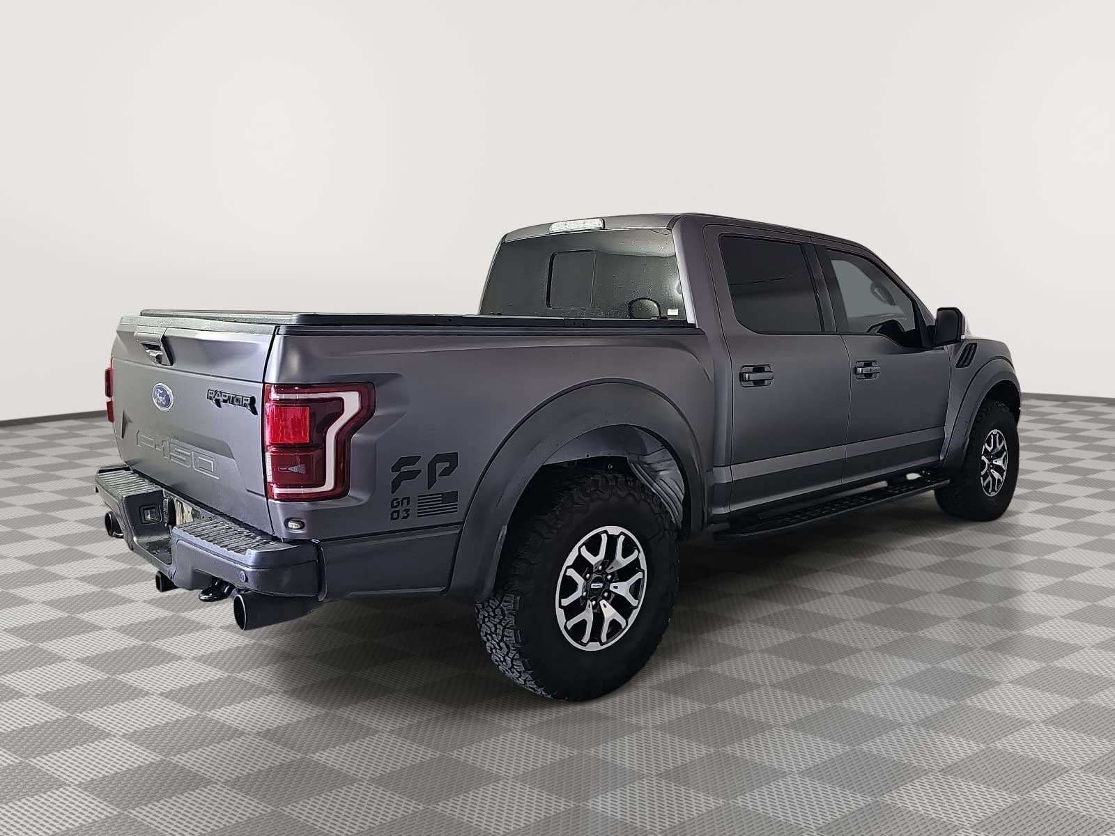 2018 Ford F-150 Raptor