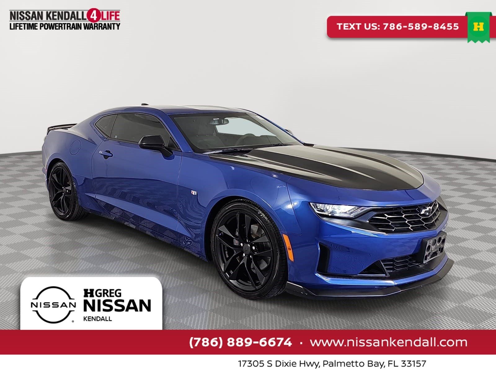 2019 Chevrolet Camaro