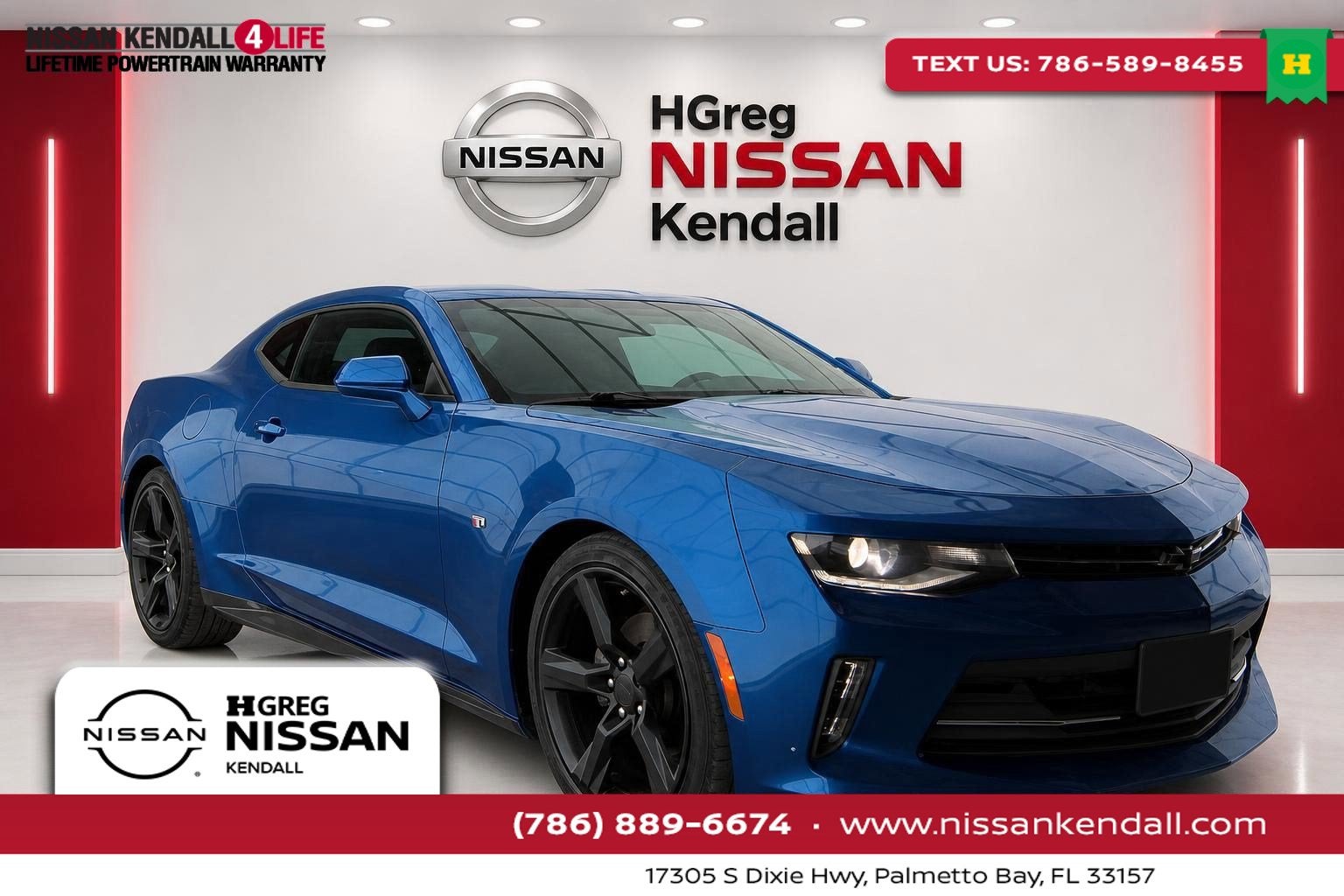 2017 Chevrolet Camaro 1LT