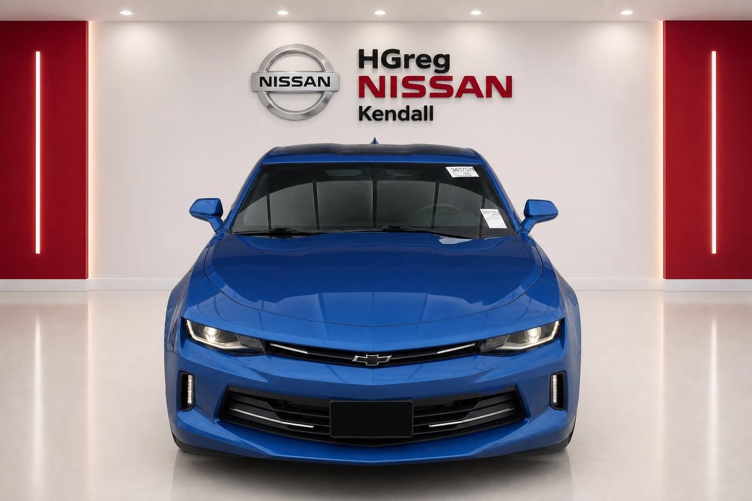 2017 Chevrolet Camaro 1LT