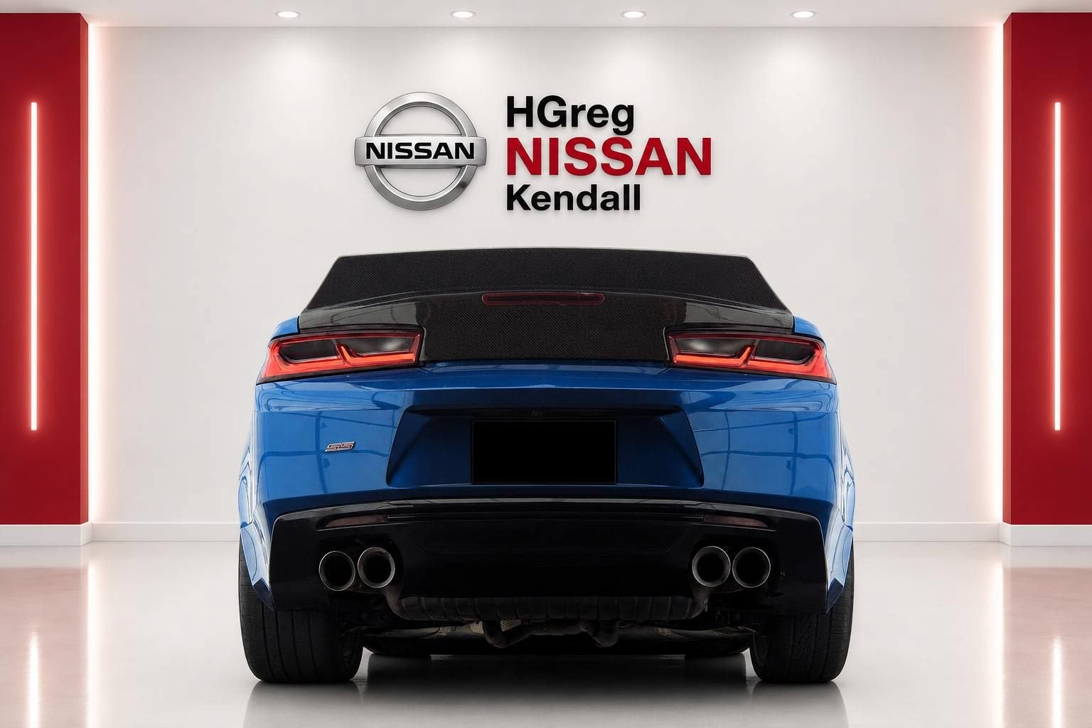 2017 Chevrolet Camaro 1LT