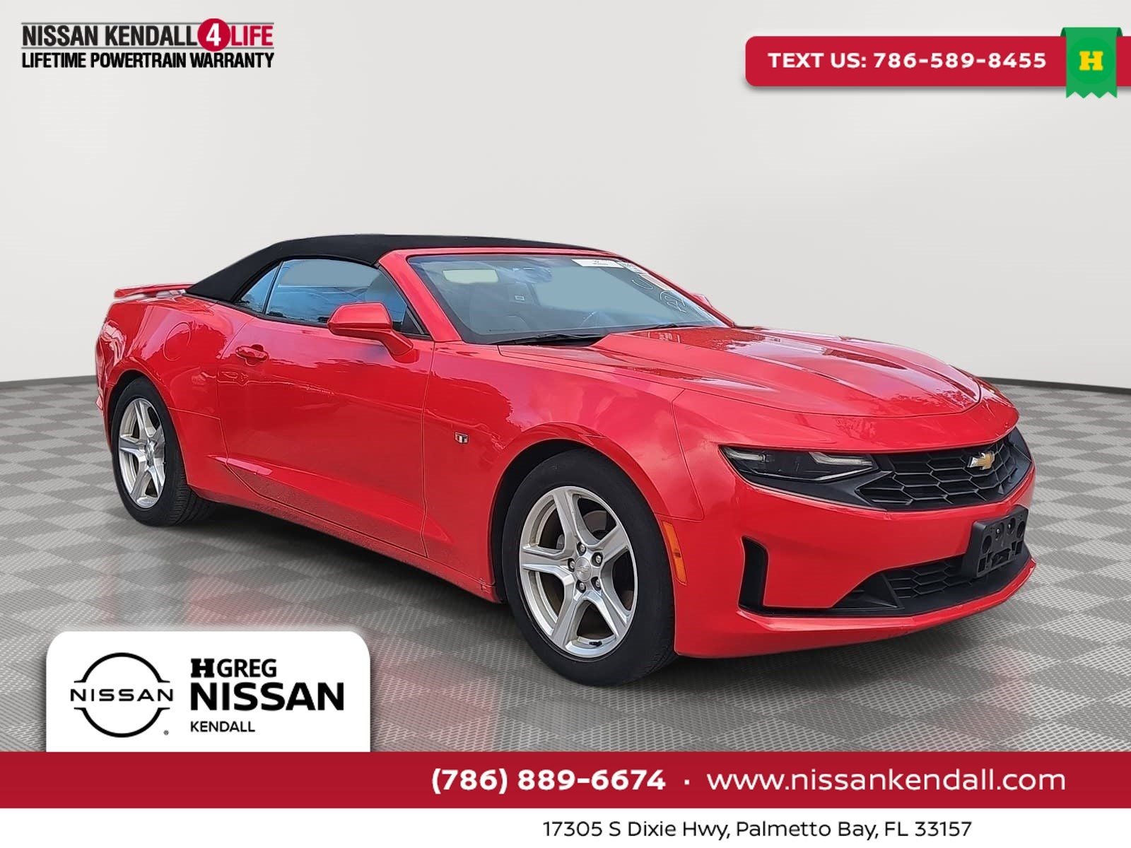 2020 Chevrolet Camaro 1LT