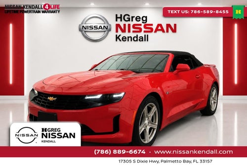 2020 Chevrolet Camaro 1LT