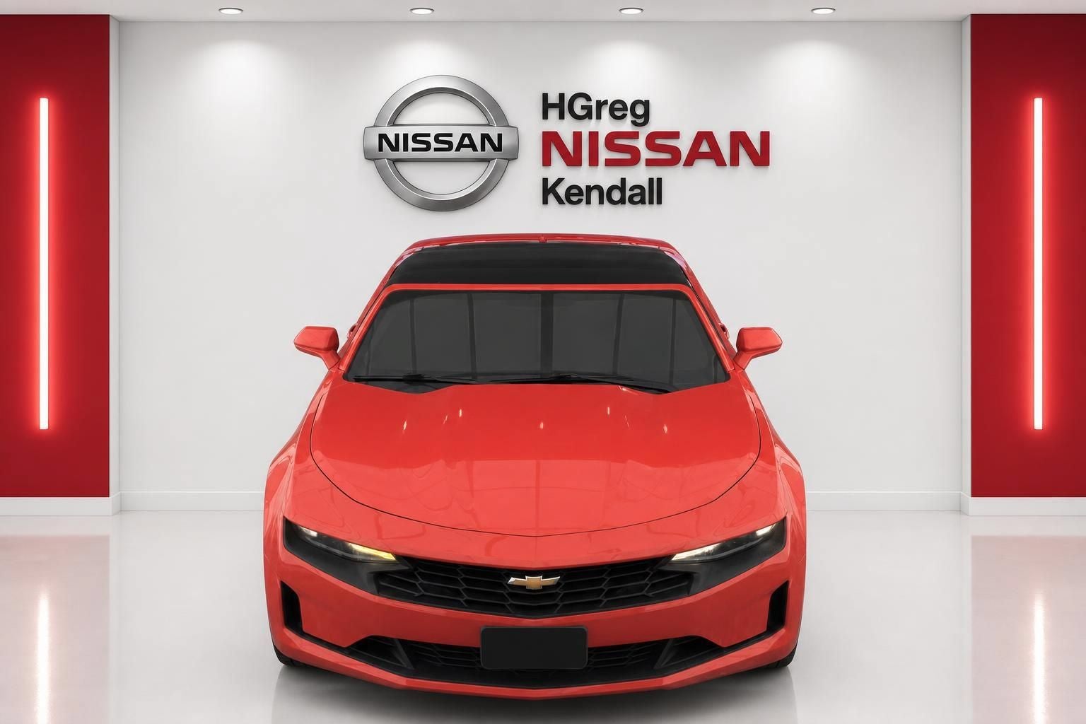 2020 Chevrolet Camaro 1LT