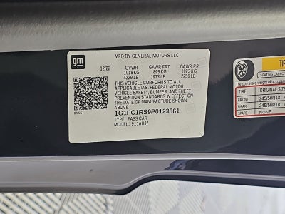 2023 Chevrolet Camaro 3LT