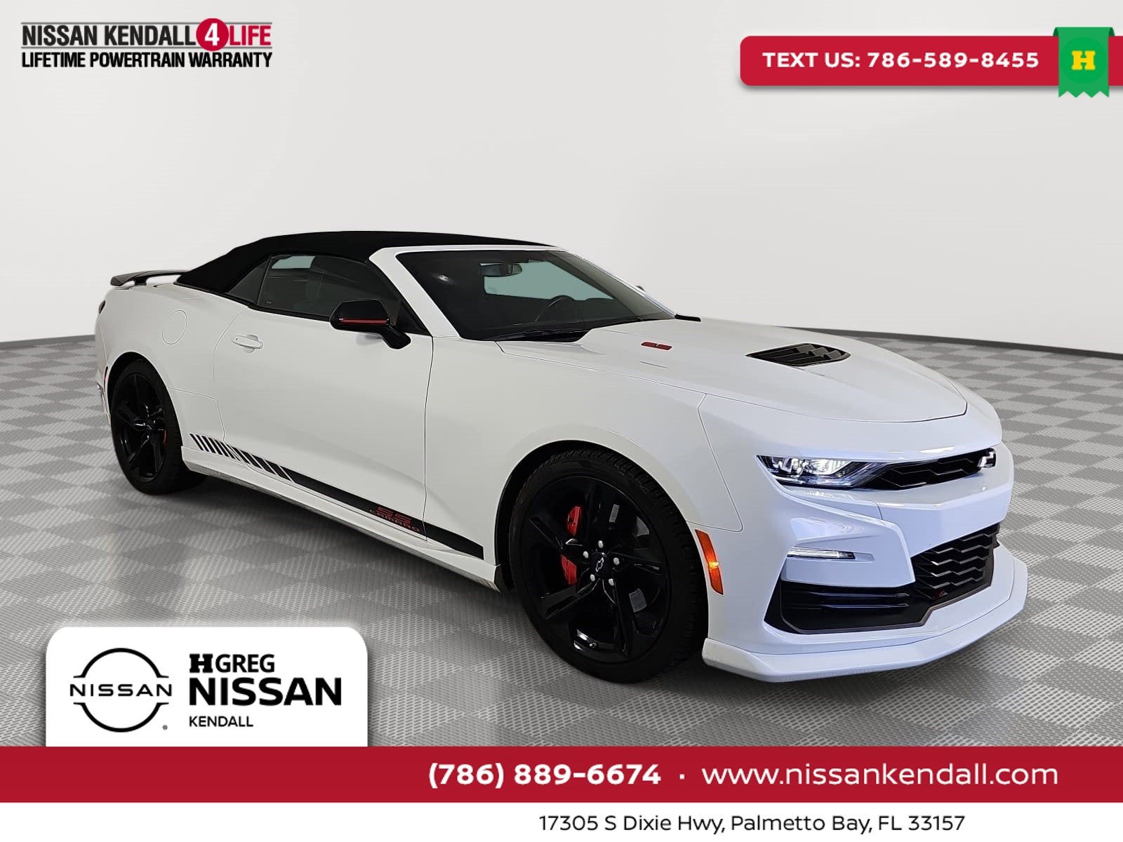 2022 Chevrolet Camaro SS 1SS