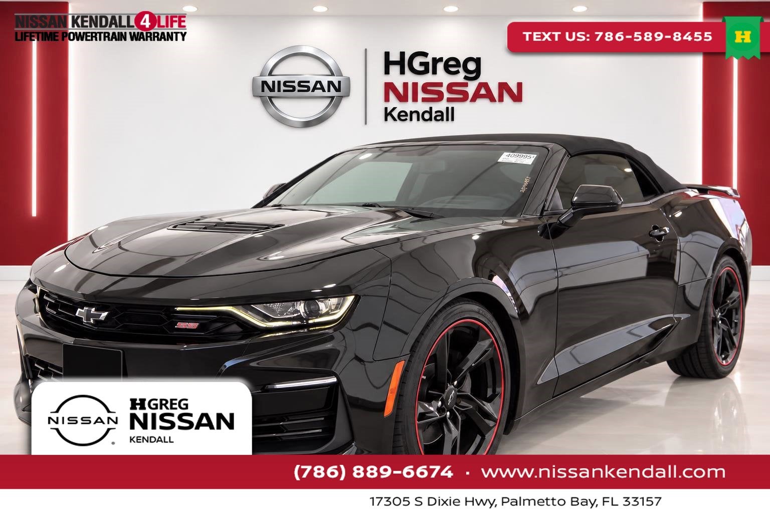 2020 Chevrolet Camaro