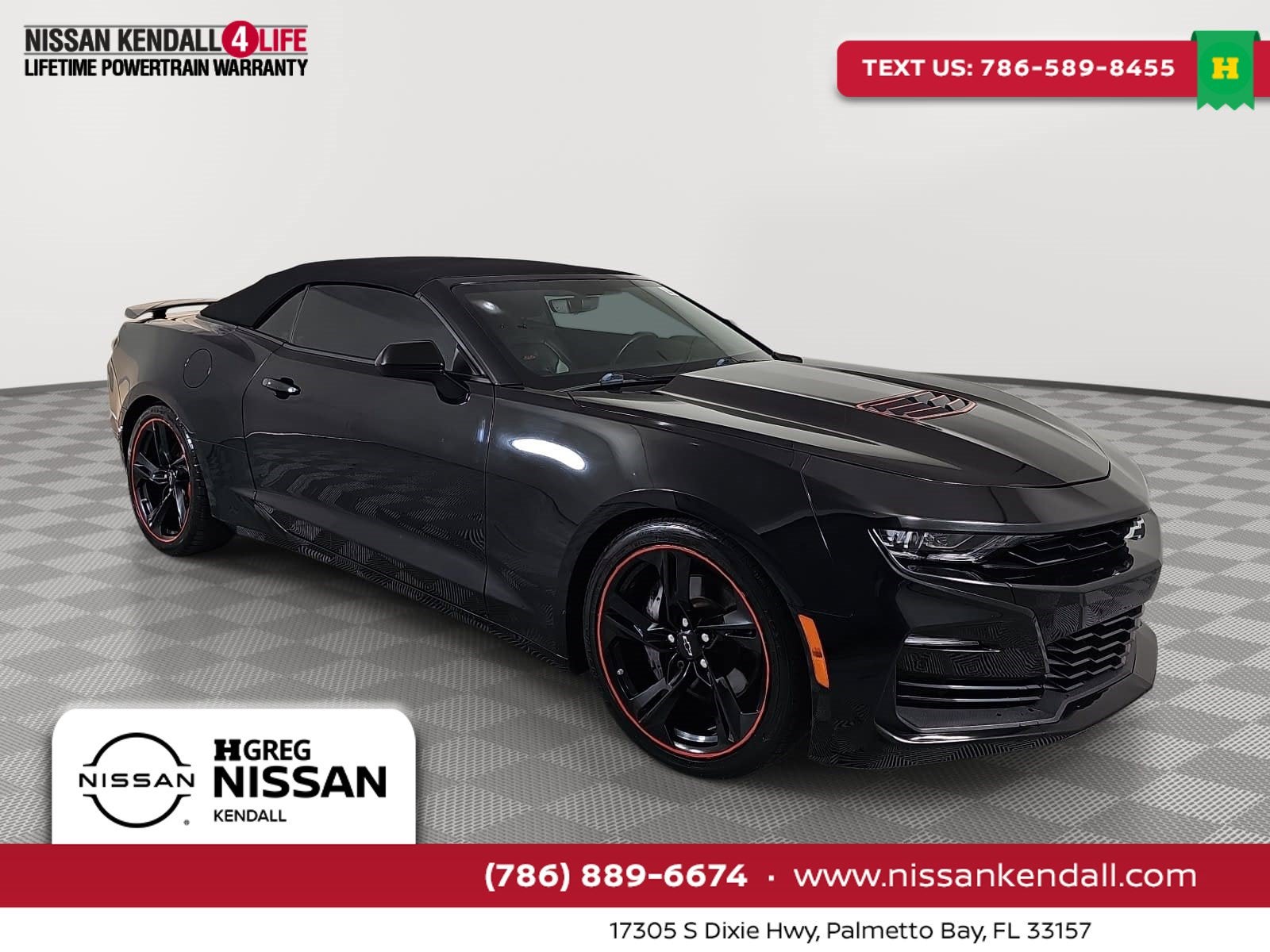 2020 Chevrolet Camaro SS 2SS