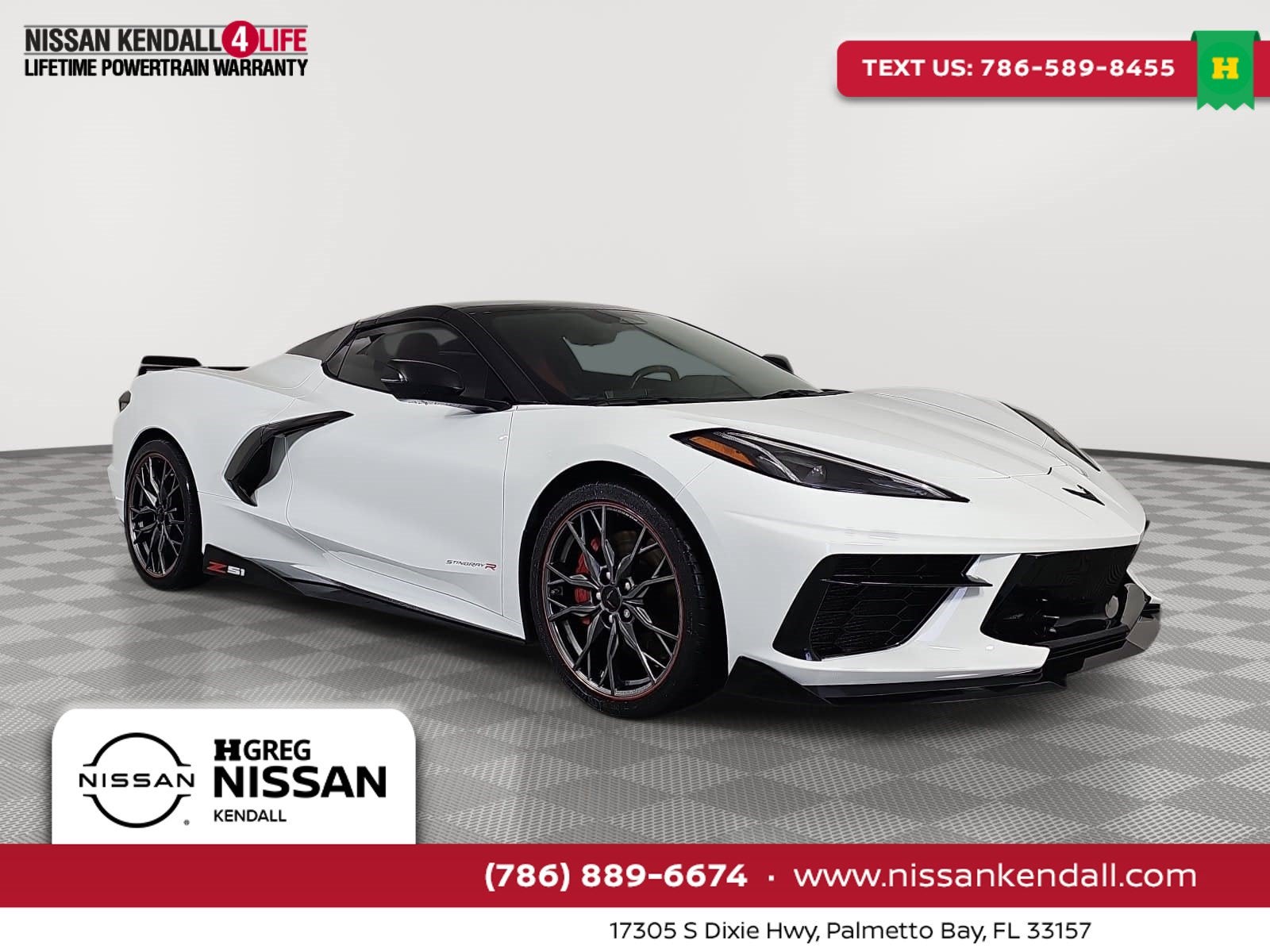 2024 Chevrolet Corvette Stingray 1LT