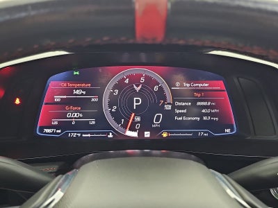 2022 Chevrolet Corvette Stingray 1LT