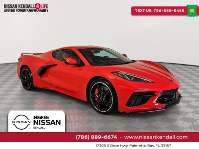 2021 Chevrolet Corvette Stingray 3LT