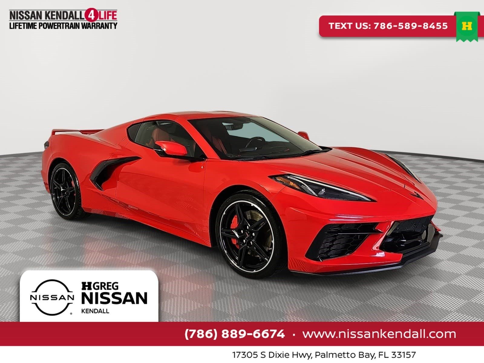 2021 Chevrolet Corvette Stingray 3LT