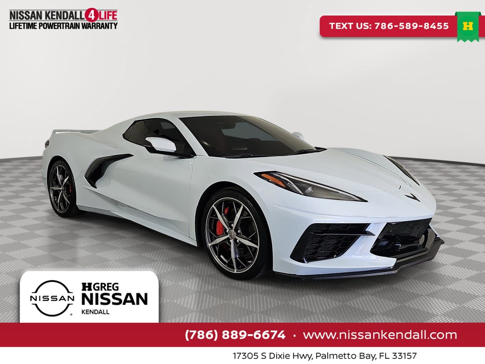 2023 Chevrolet Corvette Stingray 3LT