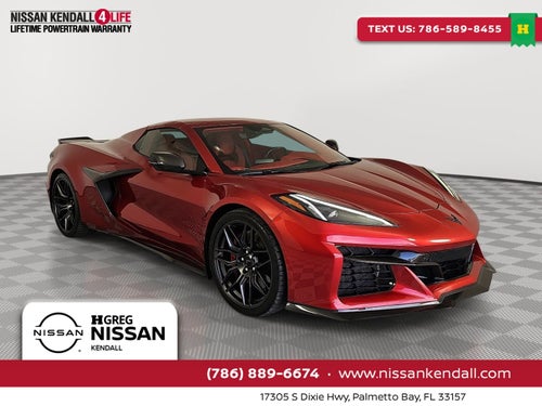 2024 Chevrolet Corvette Z06 3LZ