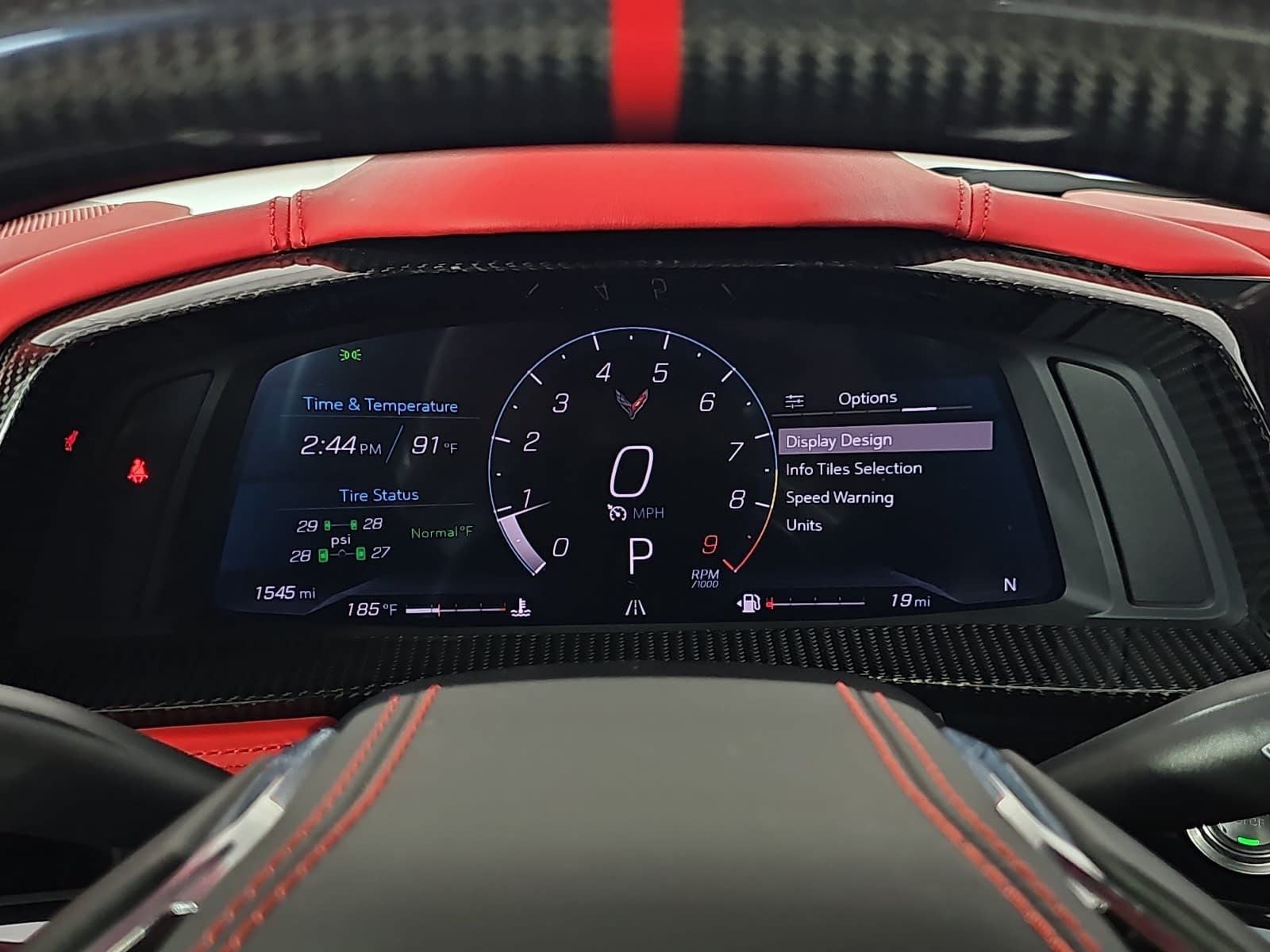 2024 Chevrolet Corvette Z06 3LZ