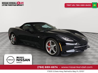 2014 Chevrolet Corvette Stingray Base 3LT