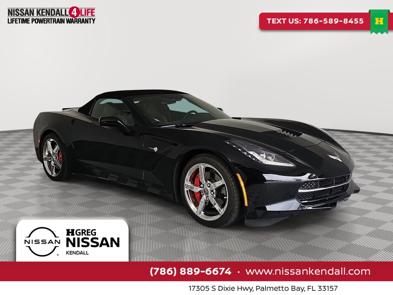 2014 Chevrolet Corvette Stingray Base 3LT