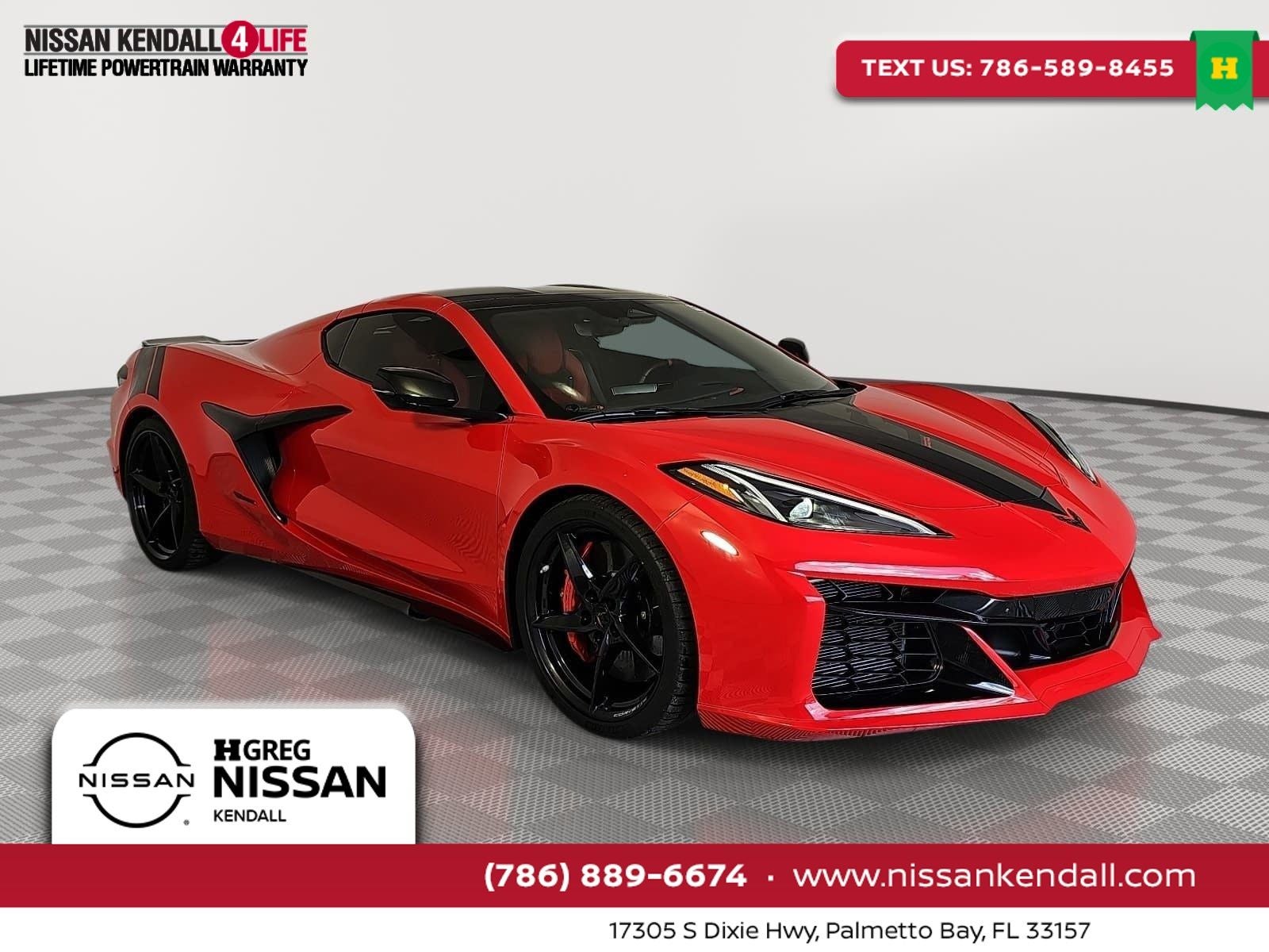 2025 Chevrolet Corvette E-Ray 2LZ