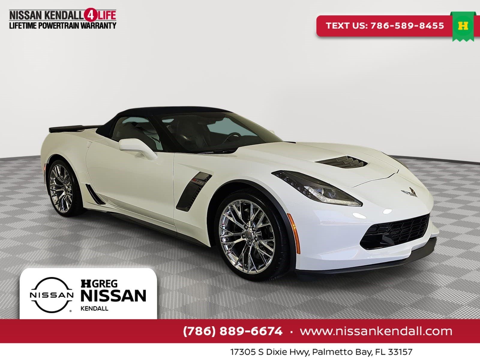 2017 Chevrolet Corvette Z06 3LZ