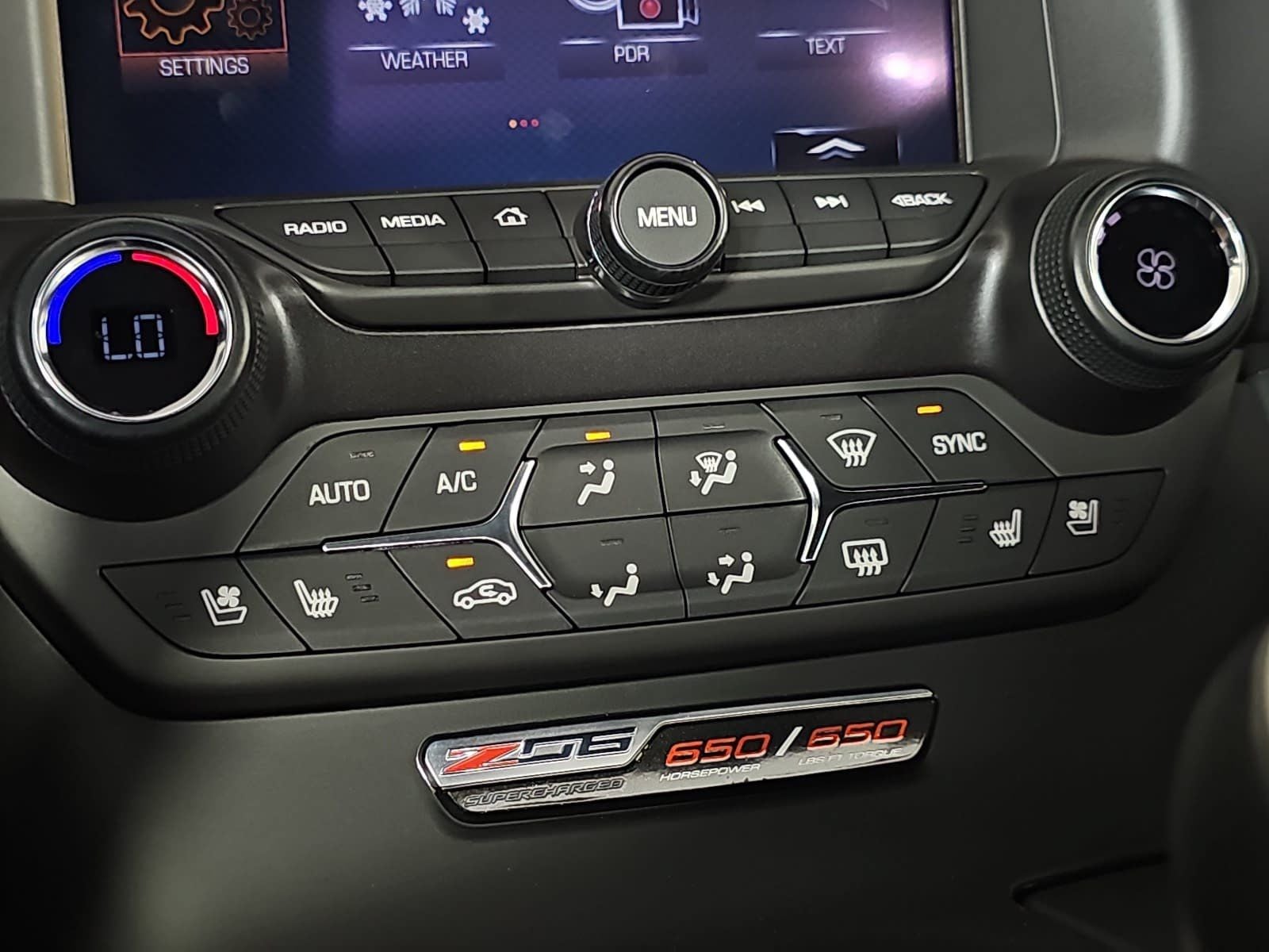 2017 Chevrolet Corvette Z06 3LZ