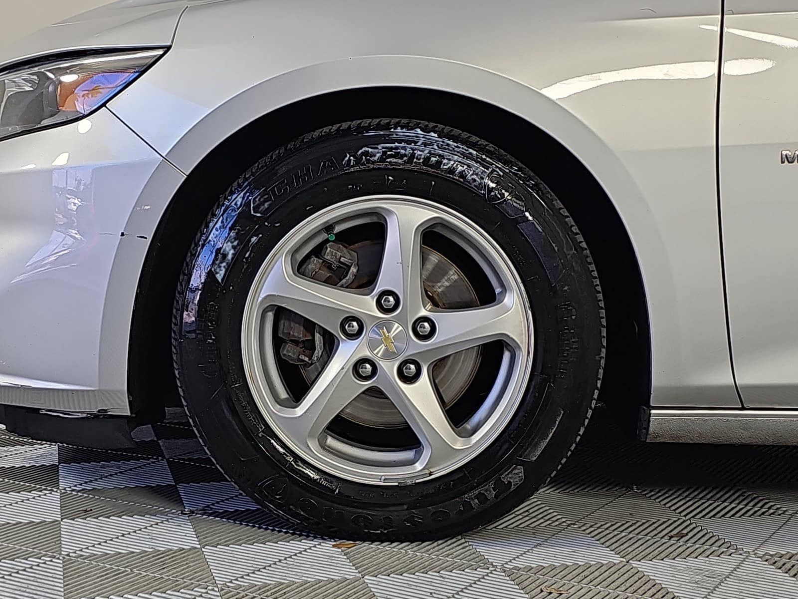 2017 Chevrolet Malibu LS 1FL