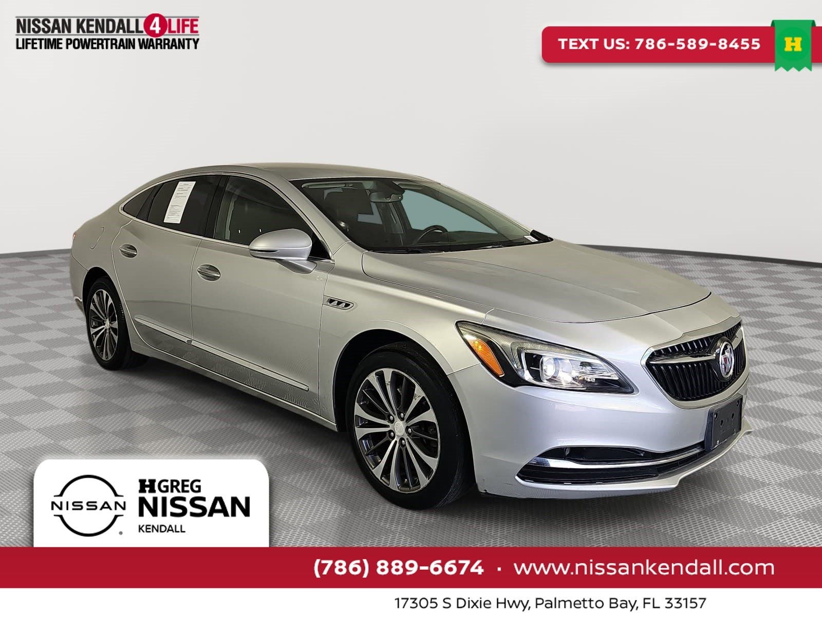 2017 Buick LaCrosse Essence