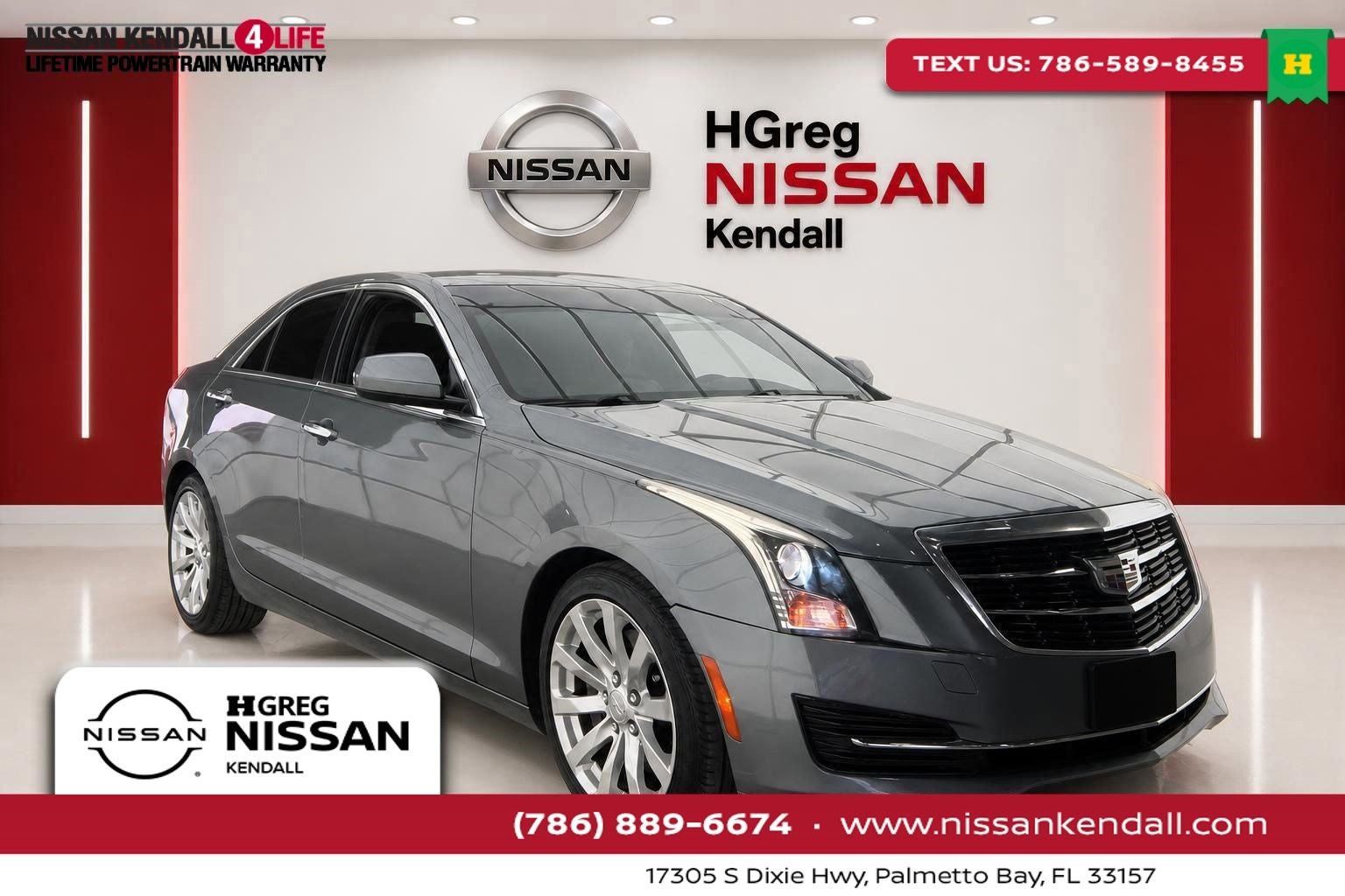 2018 Cadillac ATS Sedan