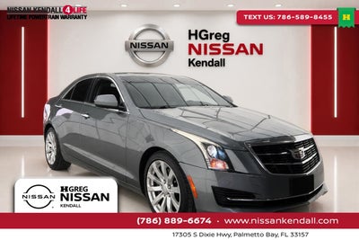 2018 Cadillac ATS 2.0L Turbo