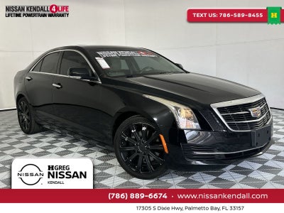 2017 Cadillac ATS 2.0L Turbo Luxury
