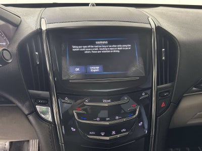 2017 Cadillac ATS 2.0L Turbo Luxury