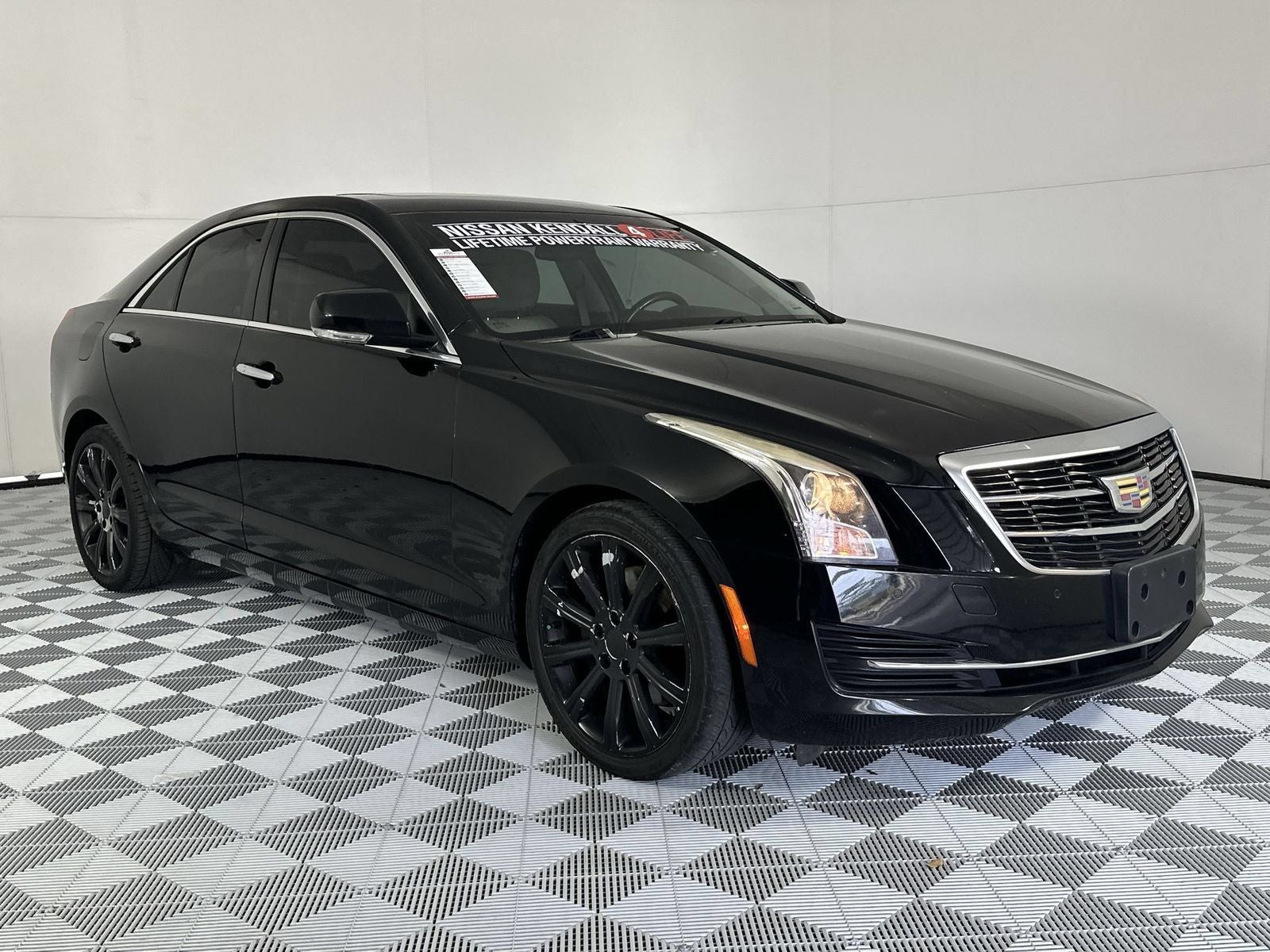 Used 2017 Cadillac ATS Sedan Luxury with VIN 1G6AH5SX0H0150533 for sale in Palmetto Bay, FL