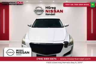 2015 Cadillac CTS 2.0L Turbo