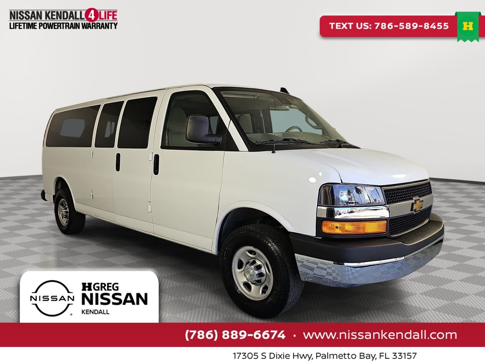2024 Chevrolet Express 3500 LS Passenger