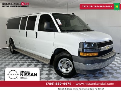 2019 Chevrolet Express 3500 LT Passenger
