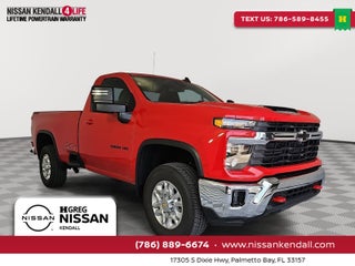 2025 Chevrolet Silverado 2500HD LT