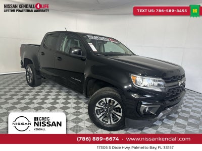 2022 Chevrolet Colorado Z71