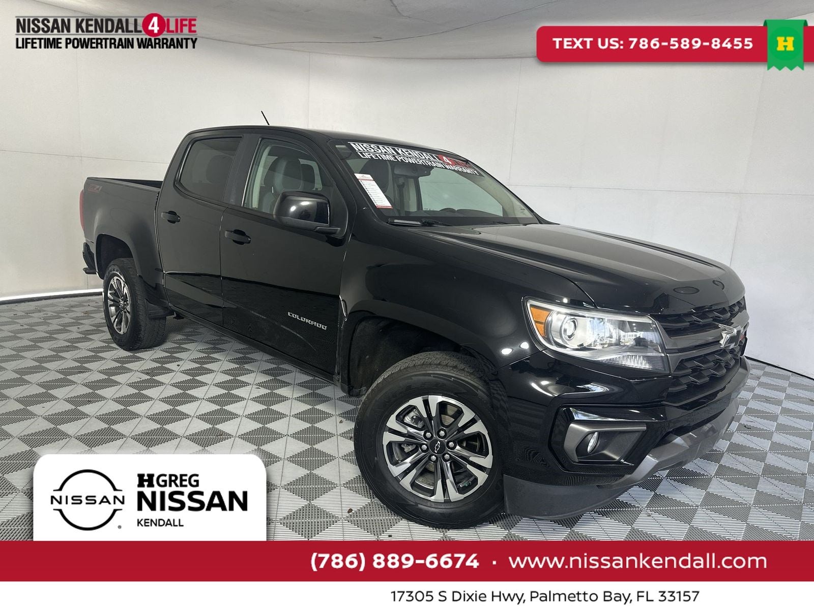 2022 Chevrolet Colorado Z71