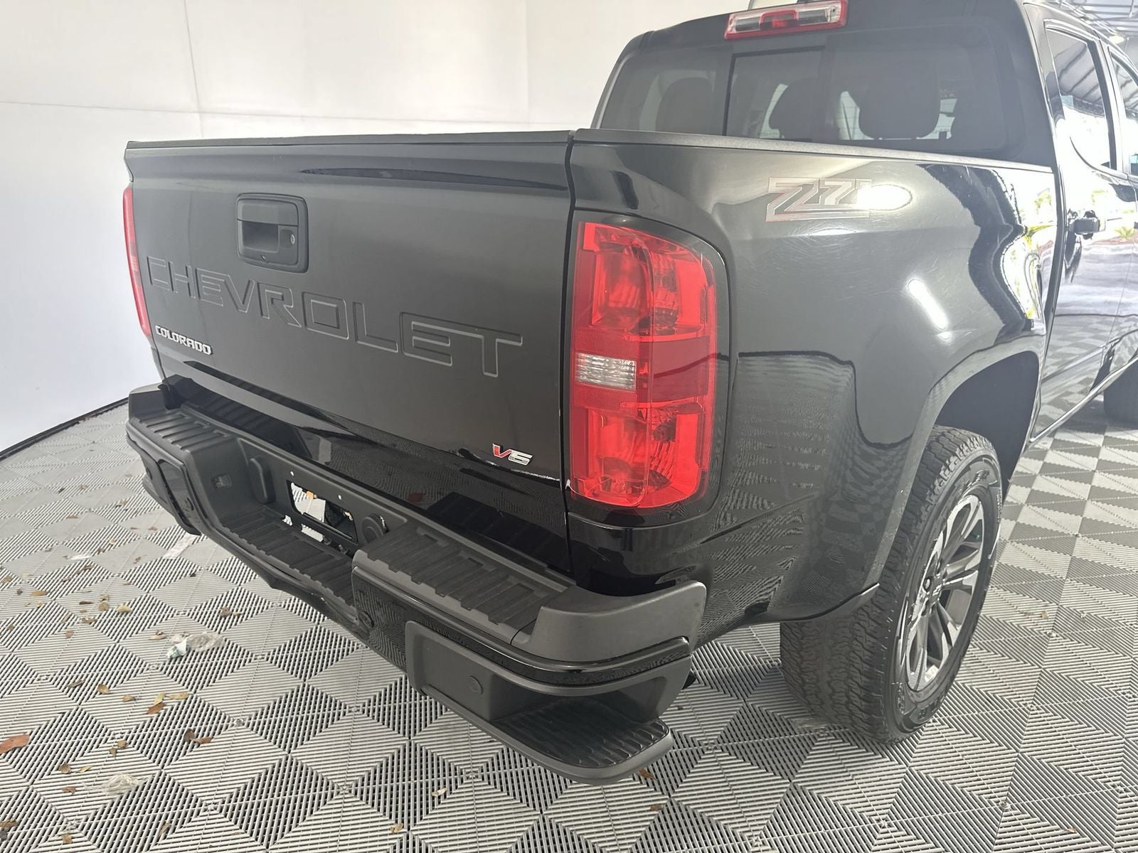 2022 Chevrolet Colorado Z71
