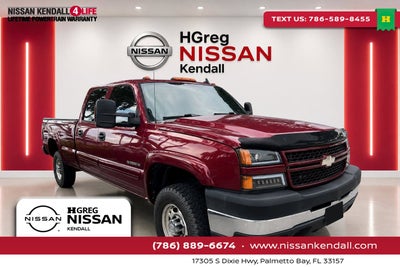 2006 Chevrolet Silverado 2500HD LT LT2