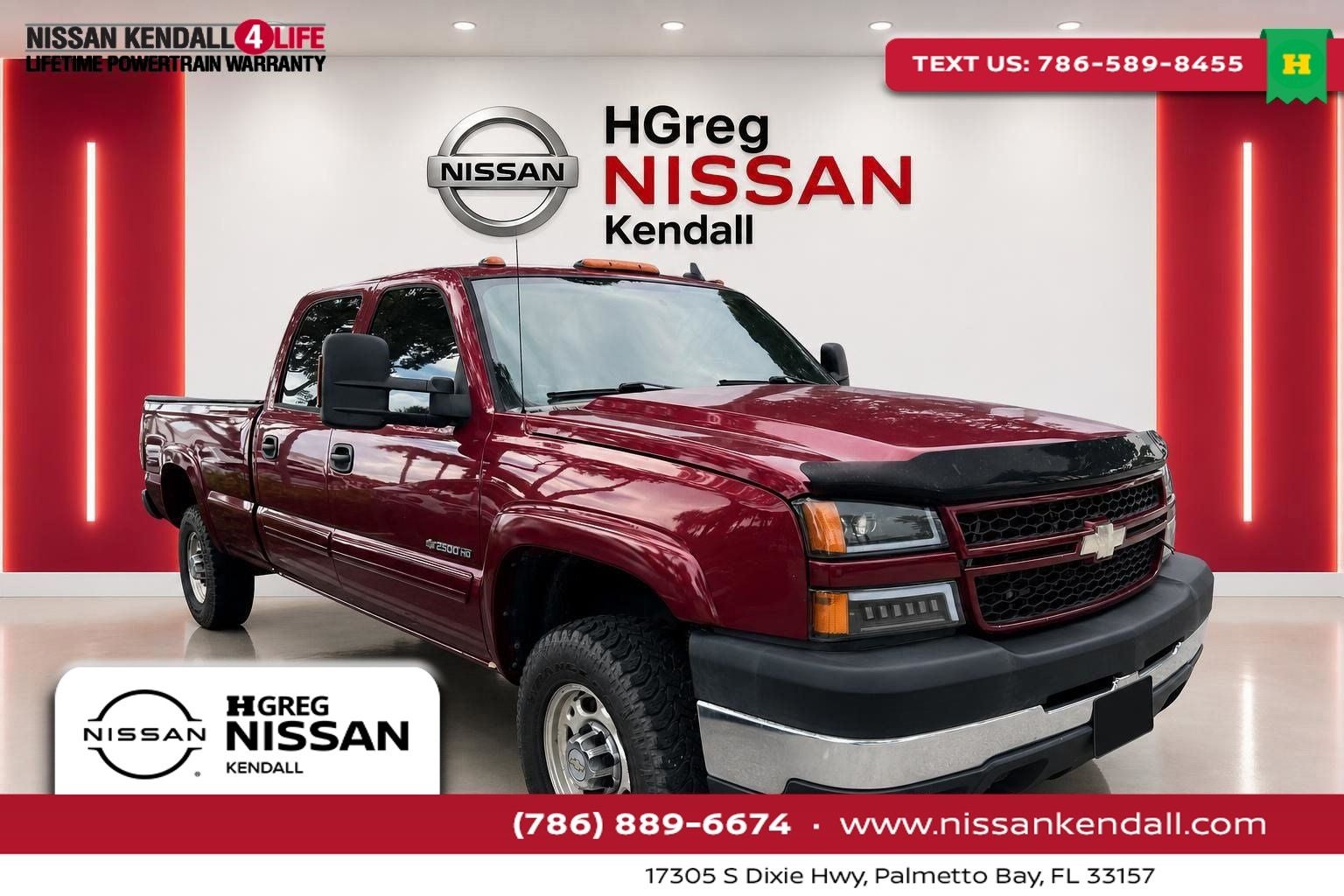 2006 Chevrolet Silverado 2500HD LT LT2